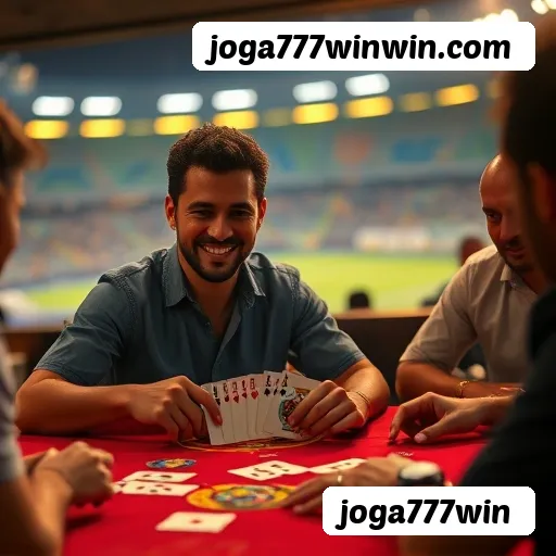Aplicativo móvel joga777win para iOS e Android